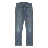 LEVI'S 510 Jeans Boys Blue Slim Skinny Stone Wash W27 L27