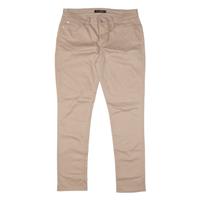 LEVI'S 524 Superlow Chino Womens Trousers Beige Slim Tapered W31 L32
