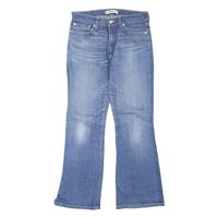 LEVI'S Womens Jeans Blue Regular Bootcut Stone Wash W28 L30