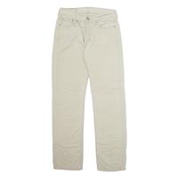 LEVI'S 514 Mens Trousers Beige Regular Tapered W29 L32