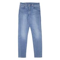 LEVI'S 512 BIG E Jeans Mens Blue Slim Tapered Stone Wash W29 L32