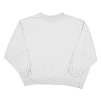 ADIDAS Womens Sweatshirt Grey L - L Regular