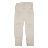 CARHARTT Club Pant Mens Trousers Cream Slim Straight W31 L32