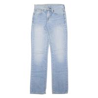 LEVI'S 511 Jeans Mens Blue Slim Straight W27 L32
