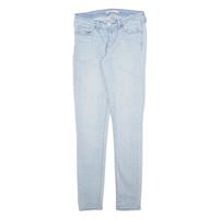 LEVI'S 711 Womens Jeans Blue Slim Skinny W26 L30