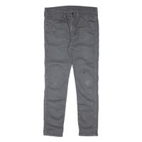 LEVI'S Womens Jeans Grey Slim Skinny Denim W34 L32