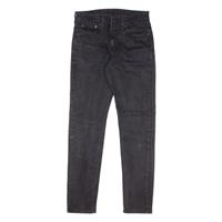 LEVI'S 512 Jeans Mens Black Slim Tapered W29 L32