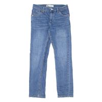 LEVI'S 511 Jeans Boys Blue Slim Straight Stone Wash W27 L27