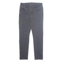 LEVI'S 721 Womens Jeans Grey Regular Skinny W30 L26