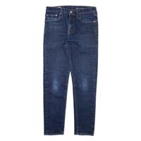 LEVI'S 512 BIG E Jeans Mens Blue Slim Tapered W29 L27