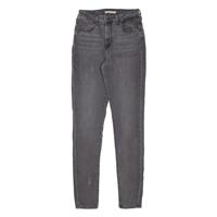 LEVI'S 71 High Rise Womens Jeans Grey Slim Skinny W25 L32