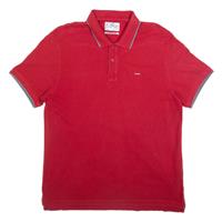 LEVI'S Oversized Mens Polo Shirt Red L - L Regular