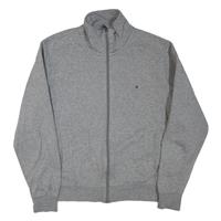 TOMMY HILFIGER Mens Track Jacket Grey L - L Regular
