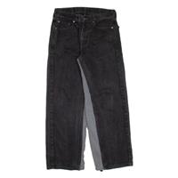 LEVI'S Altered Mens Jeans Black Regular Straight W30 L28