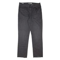 LEVI'S 724 High Rise BIG E Womens Jeans Grey Regular Straight W31 L29