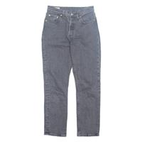 LEVI'S 501 BIG E Jeans Womens Grey Regular Straight W25 L28