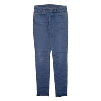 LEVI'S Womens Jeans Blue Slim Skinny W28 L31