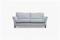 Charlotte II Grand 4 Seater Sofa, Chunky Chenille Seagrass