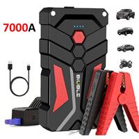 6000A Car Jump Starter Battery Booster LED 99800mah Power Bank Pack USB Charger