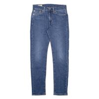 LEVI'S 510 BIG E Jeans Mens Blue Slim Skinny W28 L30