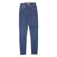 LEVI'S 721 High Rise Womens Jeans Blue Regular Skinny W26 L30