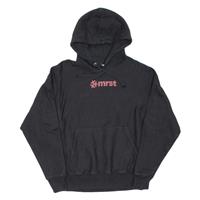 CHAMPION REVERSE WEAVE Mens Black Hoodie M - M Regular