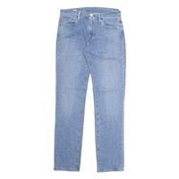 LEVI'S 511 BIG E Womens Jeans Blue Regular Skinny Stone Wash W29 L32
