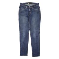 LEVI'S Demi Curve Womens Jeans Blue Regular Skinny Stone Wash W27 L32