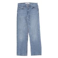 LEVI'S 505 Jeans Boys Blue Regular Straight Stone Wash W30 L30