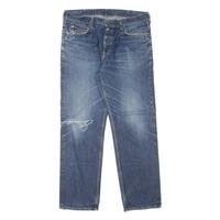 CARHARTT WIP Marlowe Pant Distressed Mens Jeans Blue Straight W34 L32