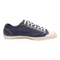G-STAR RAW Low Top Trainers Blue Canvas Womens UK 5