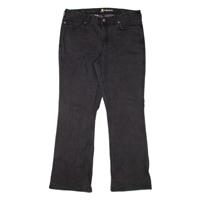CARHARTT Original Fit Womens Jeans Black Regular Bootcut W34 L30