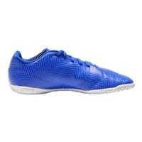 ADIDAS Low Top Trainers Blue Synthetic Womens UK 4.5
