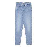 LEVI'S 721 High Rise Premium Womens Jeans Blue Slim Skinny Stone Wash W25 L28