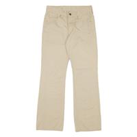 LEVI'S 536 Womens Trousers Beige Regular Bootcut W28 L28