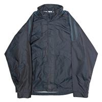 ADIDAS Equipment Mens Rain Jacket Blue L - L Regular