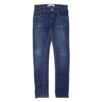 LEVI'S 510 Jeans Girls Blue Slim Skinny Stone Wash W26 L29