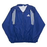 ADIDAS Mens Track Jacket Blue S - S Regular