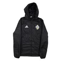 ADIDAS Mens Jacket Black Hooded S - S Regular