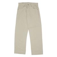 Vintage LEVI'S 551 Mens Trousers Cream Regular Straight 90s W28 L27