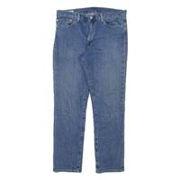 LEVI'S 511 BIG E Jeans Mens Blue Slim Straight W36 L32