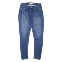 LEVI'S Womens Jeans Blue Slim Skinny Stone Wash W28 L30