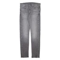 LEVI'S 510 Jeans Irregular Mens Grey Slim Skinny Stone Wash W32 L30