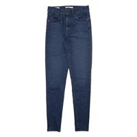 LEVI'S Mile High BIG E Womens Jeans Blue Slim Skinny W27 L30