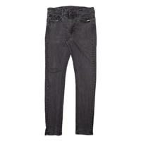 LEVI'S 519 BIG E Jeans Mens Grey Slim Skinny Stone Wash W30 L31