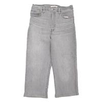 LEVI'S Womens Jeans Grey Regular Straight W30 L22