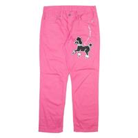 LEVI'S 541 Jeans Customised Mens Pink Athletic Tapered W32 L30