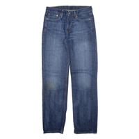 LEVI'S 514 Jeans Mens Blue Slim Straight W30 L32