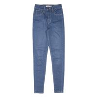 LEVI'S Mile High Womens Jeans Blue Slim Skinny W25 L30
