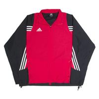 Vintage ADIDAS Mens Track Jacket Red 90s XL - XL Regular